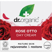 Dr Organic Day Cream Organic - Rose Otto | Mr Vitamins