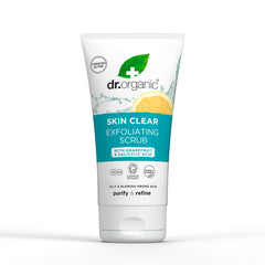 Dr Organic Exfoliating Face Scrub Skin Clear