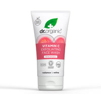 Dr Organic Exfoliating Face Wash Organic Guava