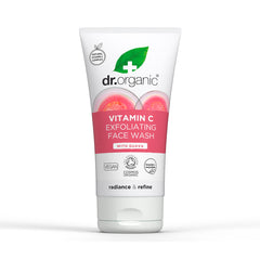 Dr Organic Exfoliating Face Wash Organic Guava