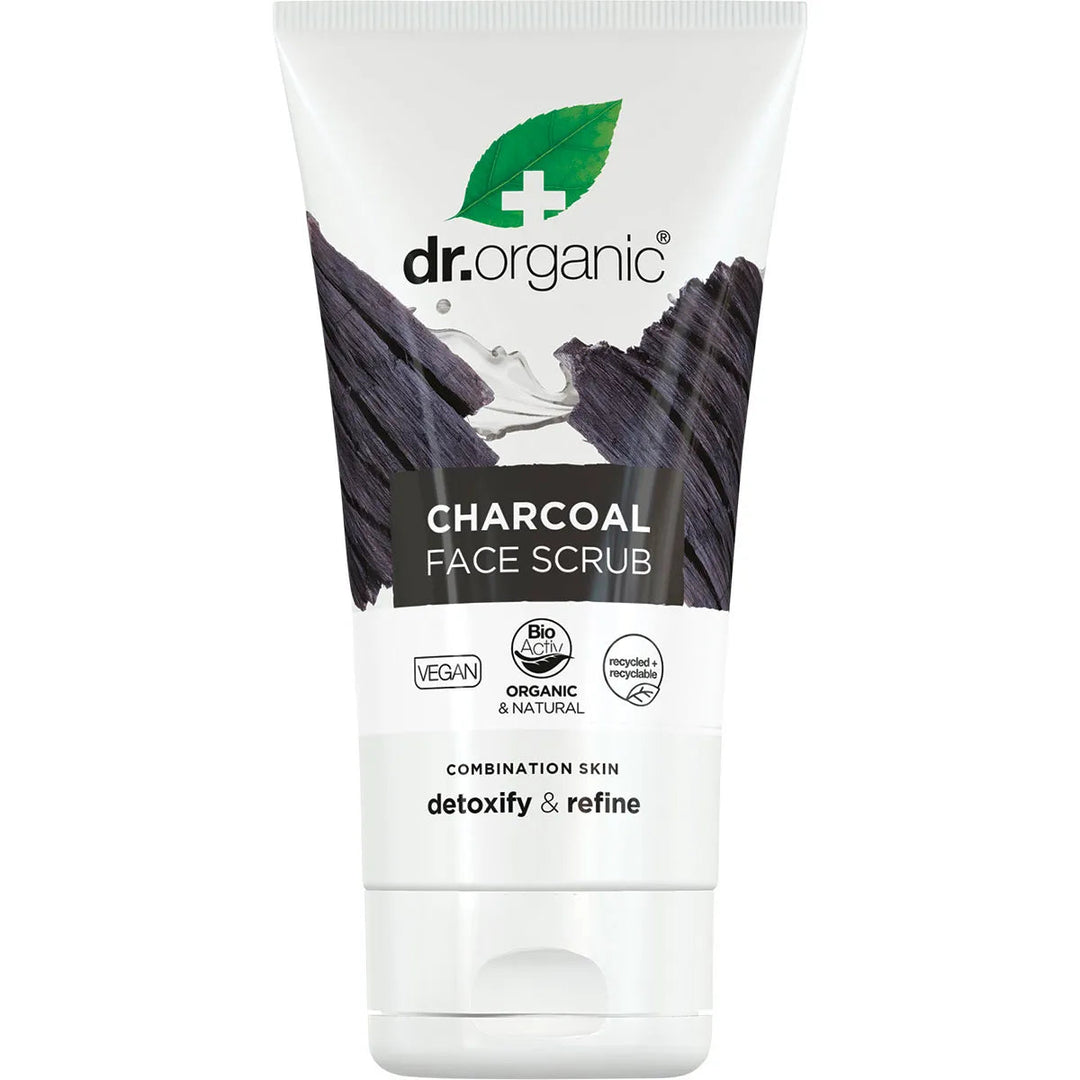 Dr Organic Face Scrub Activated Charcoal