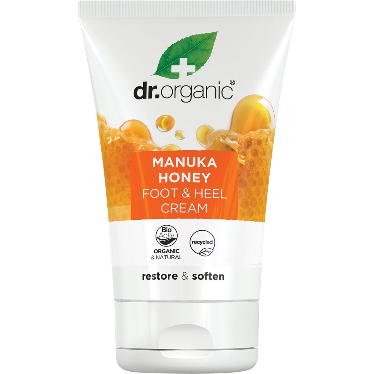 Dr Organic Foot & Heel Cream Organic Manuka Honey