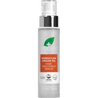 Dr Organic Hair Treatment Serum Organic Moroccan Argan Oil | Mr Vitamins