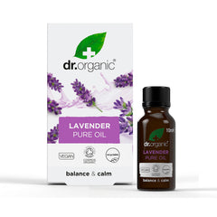 Dr Organic Lavender Oil 100% Pure