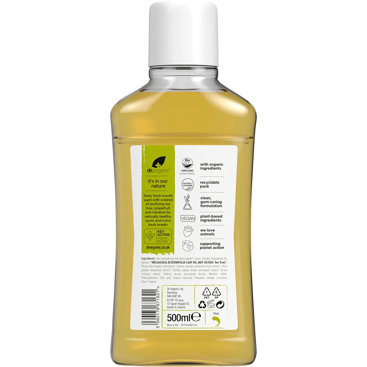 Dr Organic Mouthwash Organic Tea Tree