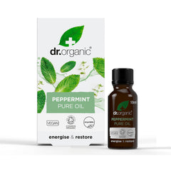 Dr Organic Peppermint Oil 100% Pure