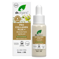 Dr Organic Pro Collagen Plus+ Booster Serum Soapbark | Mr Vitamins