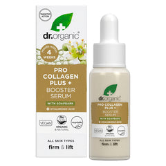 Dr Organic Pro Collagen Plus+ Booster Serum Soapbark