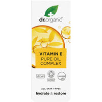 Dr Organic Pure Oil Organic Vitamin E | Mr Vitamins