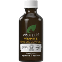 Dr Organic Pure Oil Organic Vitamin E | Mr Vitamins