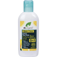 Dr Organic Purifying Toner Skin Clear - Organic Tea Tree | Mr Vitamins
