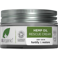 Dr Organic Rescue Cream Organic Hemp Oil | Mr Vitamins