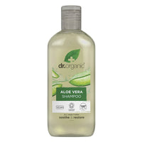 Dr Organic Shampoo Organic Aloe Vera | Mr Vitamins