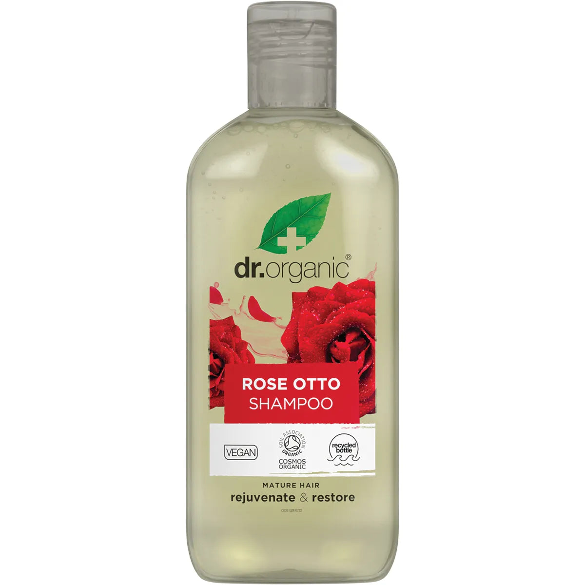 Dr Organic Shampoo Organic Rose Otto