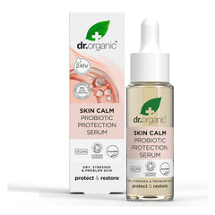 Dr Organic Skin Calm Probiotic Protection Serum