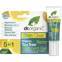 Dr Organic Treatment Gel Skin Clear - Organic Tea Tree | Mr Vitamins