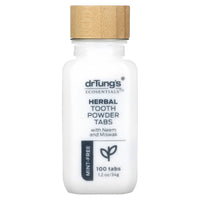 Dr TungS Herbal Tooth Powder Tabs Mint-Free | Mr Vitamins