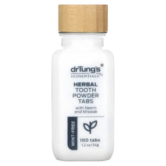 Dr TungS Herbal Tooth Powder Tabs Mint-Free