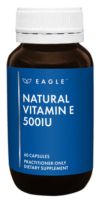 Eagle Natural Vitamin E 500IU | Mr Vitamins