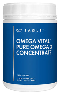 Eagle Omega Vital Pure Omega 3 Concentrate | Mr Vitamins