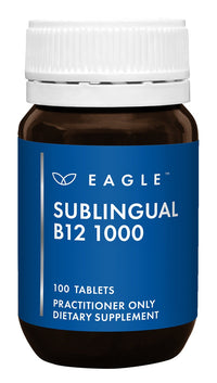 Eagle Sublingual B12 1000mcg | Mr Vitamins