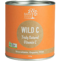 Eden Health Foods Wild C Natural Vitamin C Powder | Mr Vitamins