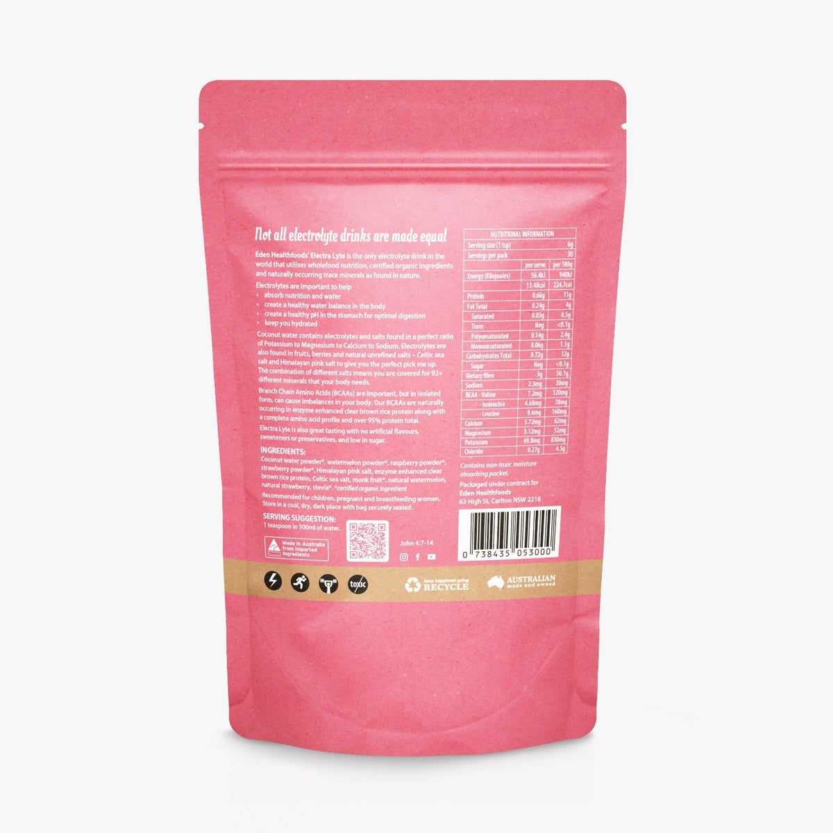 Eden Healthfoods Electra Lyte | Mr Vitamins