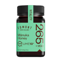 Egmont Manuka Monoflora Manuka Honey UMF 10+ 500g | Mr Vitamins