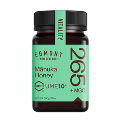 Egmont Manuka Monoflora Manuka Honey UMF 10+ 500g