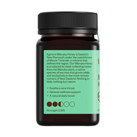 Egmont Manuka Monoflora Manuka Honey UMF 10+ 500g | Mr Vitamins