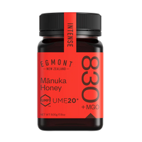 Egmont Manuka Monoflora Manuka Honey UMF 20+ 500g | Mr Vitamins