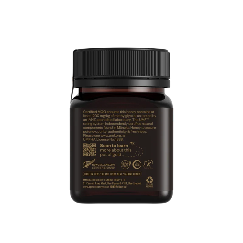 Egmont Manuka Monoflora Manuka Honey UMF 25+ Gift Box | Mr Vitamins