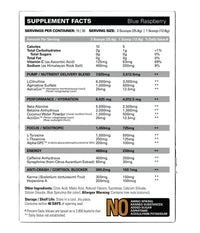 EHPlabs HECTIC Pre Workout