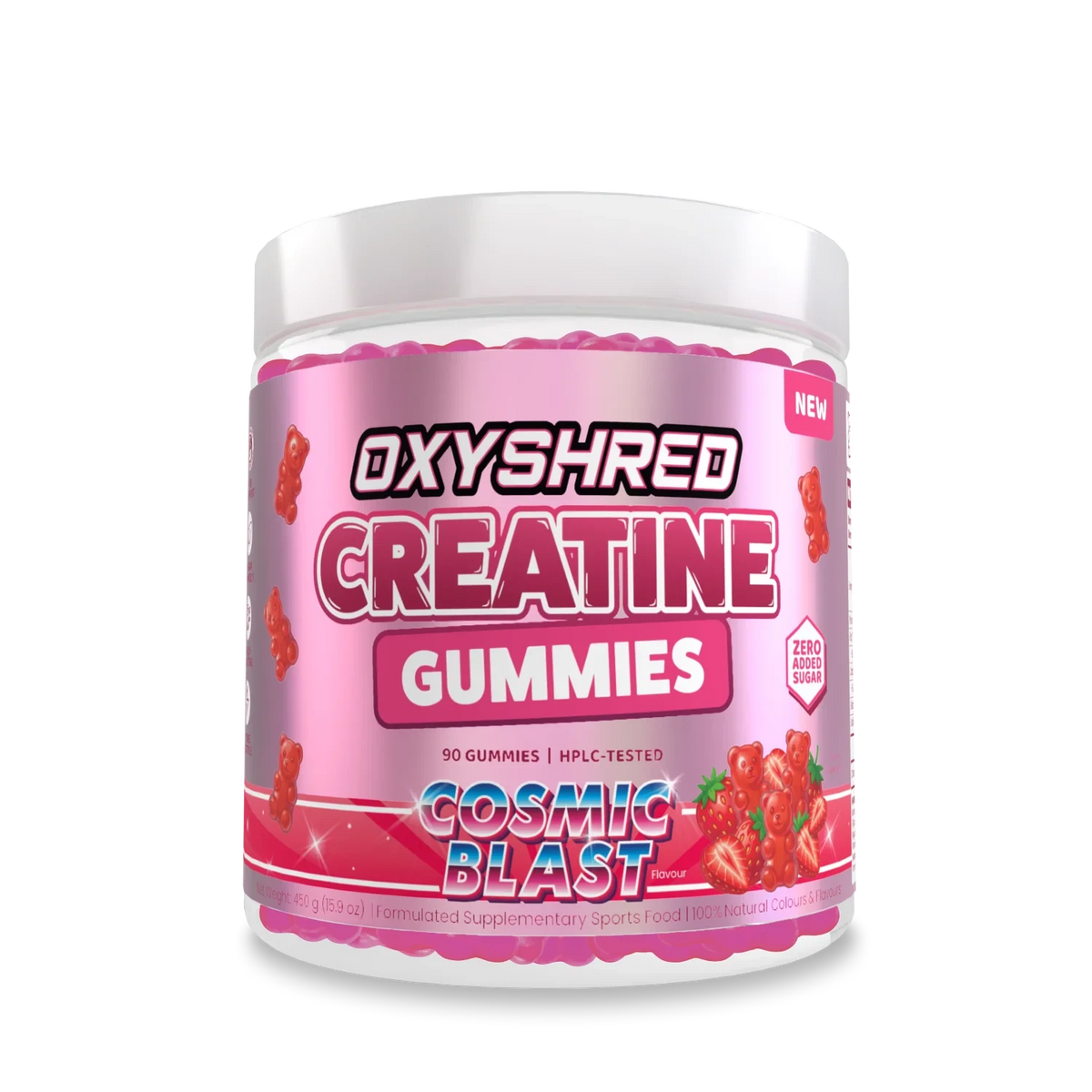 EHPlabs OxyShred Creatine Gummies Tub | Mr Vitamins