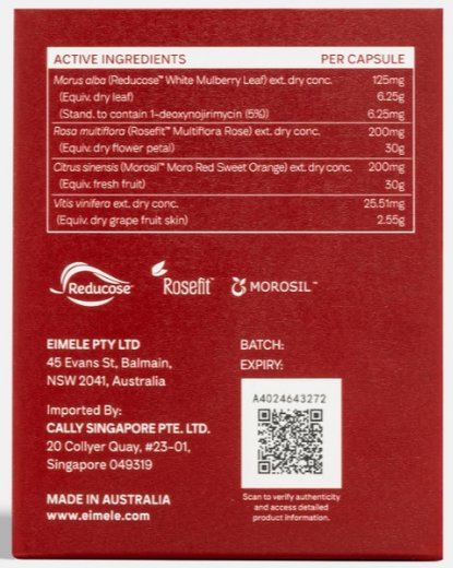 Eimele Calibrate Reds Max