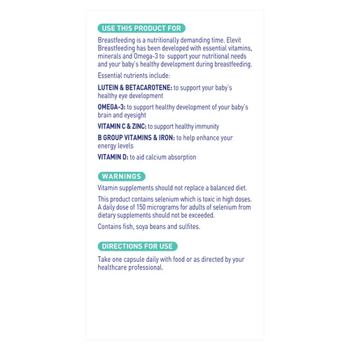 Elevit Breastfeeding