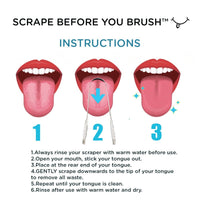 embi OOC CU29 Pure Copper Tongue Scraper