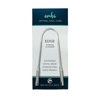 embi OOC Edge Premium Stainless Steel Tongue Scraper | Mr Vitamins
