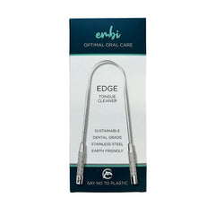 embi OOC Edge Premium Stainless Steel Tongue Scraper