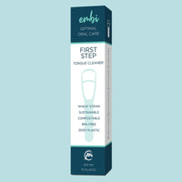 embi OOC First Step Zero Plastic Tongue Scraper | Mr Vitamins