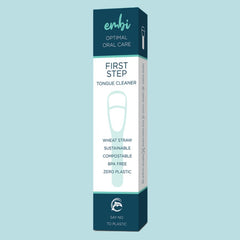 embi OOC First Step Zero Plastic Tongue Scraper