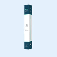 embi OOC Wheat Straw Soft Bamboo Charcoal Bristle Toothbrush