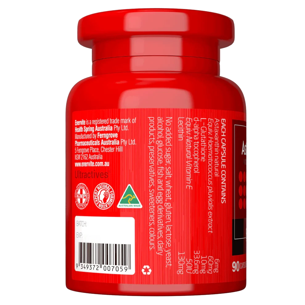 Enervite Astaxanthin