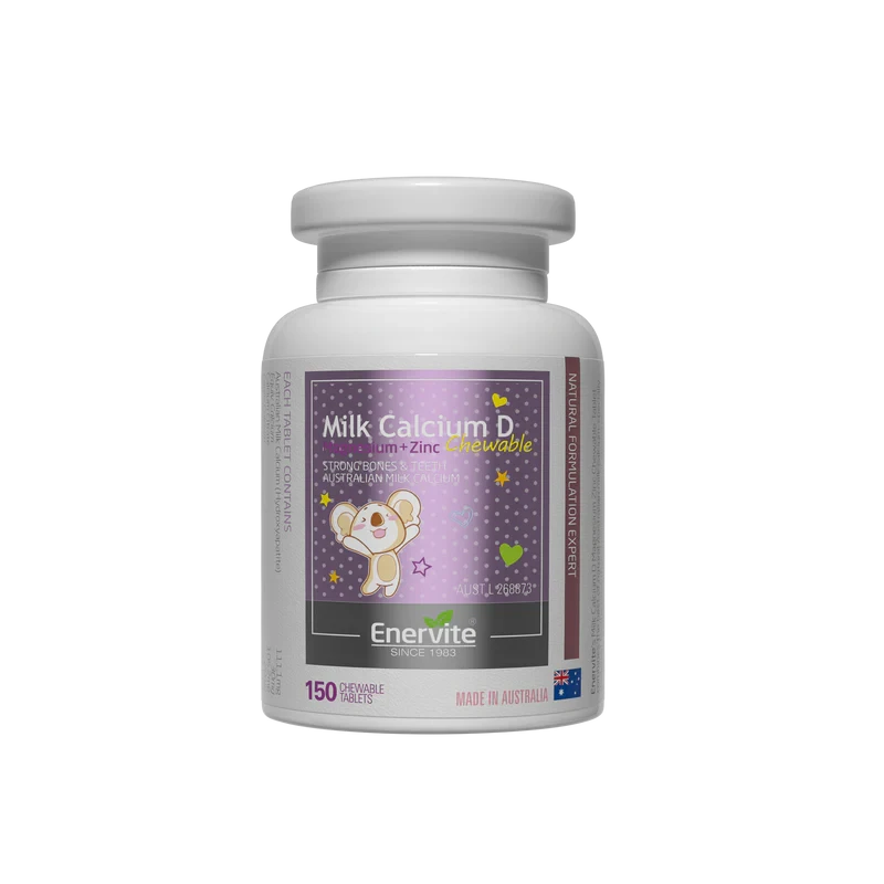 Enervite Calcium VDK | Mr Vitamins