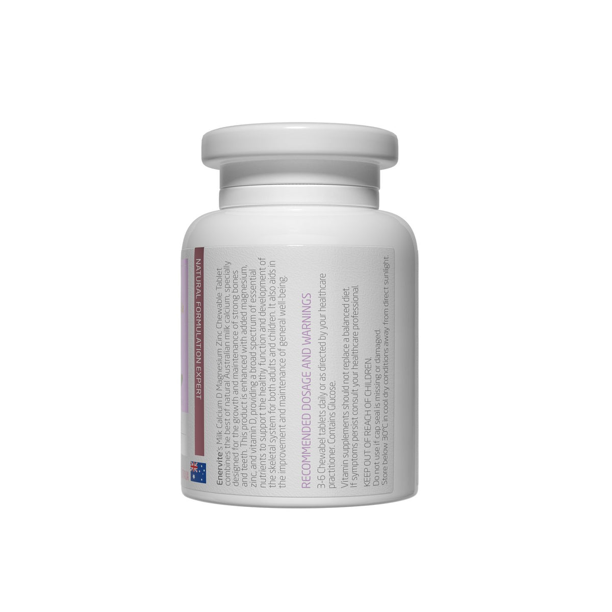 Enervite Calcium VDK | Mr Vitamins