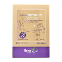 Enervite Children's Immune Booster 60 Tablets | Mr Vitamins