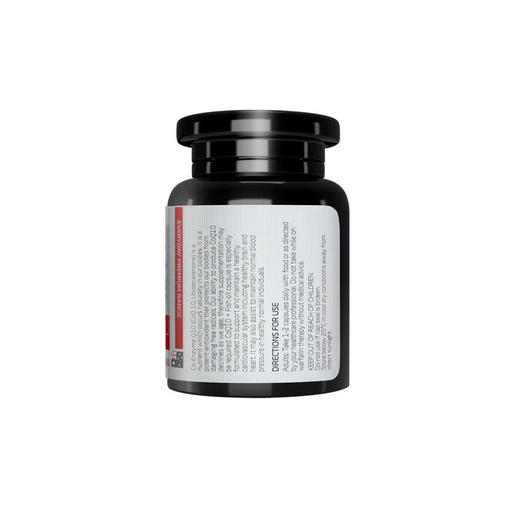 Enervite CoQ10 150mg Plus Fish Oil