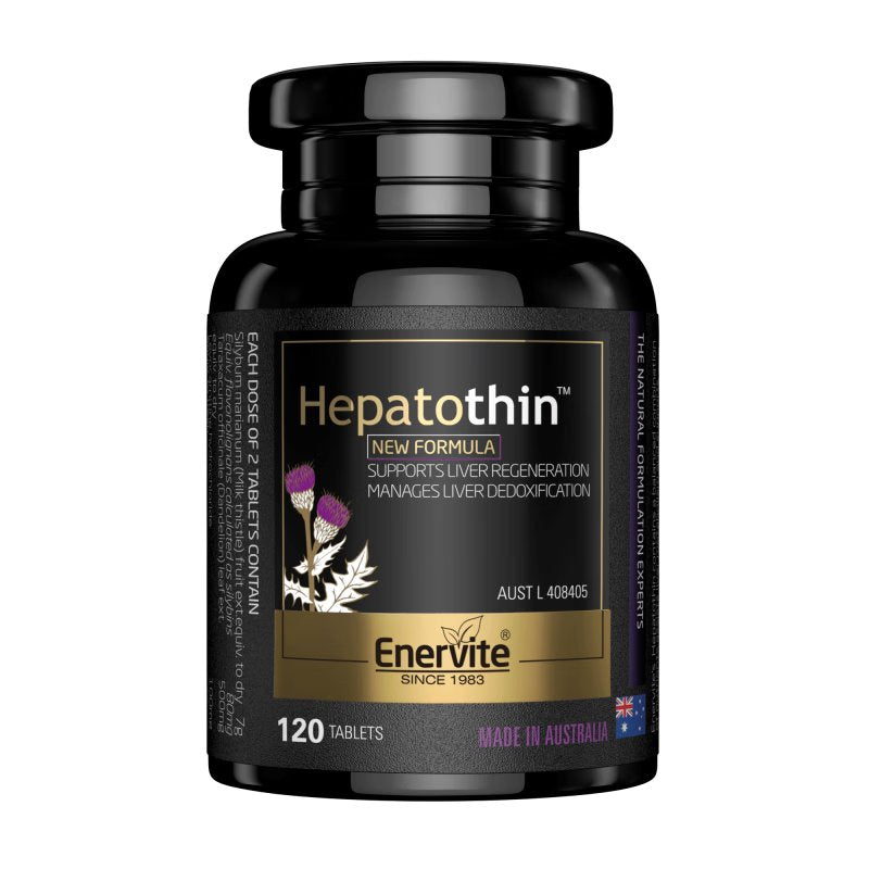Enervite Hepatothin (Liver Health) – Mr Vitamins