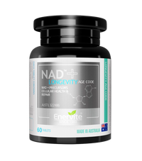 Enervite NAD+ 60T (Twin Pack)