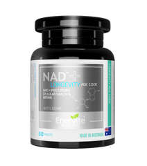 Enervite NAD+ 60T (Twin Pack)